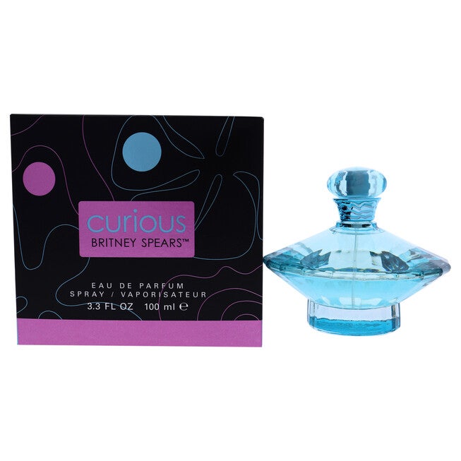 Curious by Britney Spears for Women - 3.3 oz EDP Spray, NA, hi-res image number null