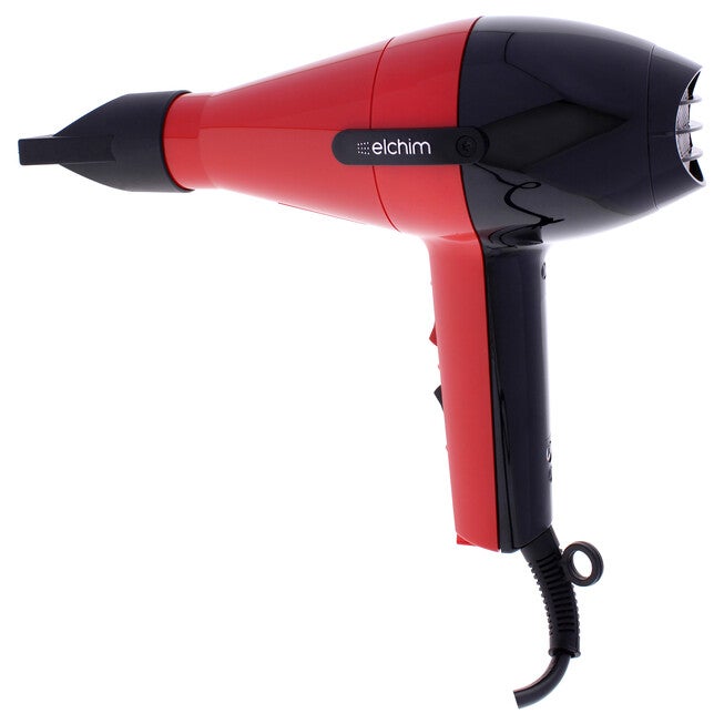 2001 Classic Hair Dryer - Red-Black by Elchim for Women - 1 Pc Hair Dryer, NA, alternate image number null