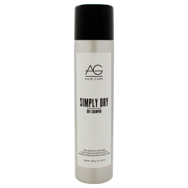 Simply Dry Shampoo by AG Hair Cosmetics for Unisex - 4.2 oz Hair Spray, NA, hi-res image number null