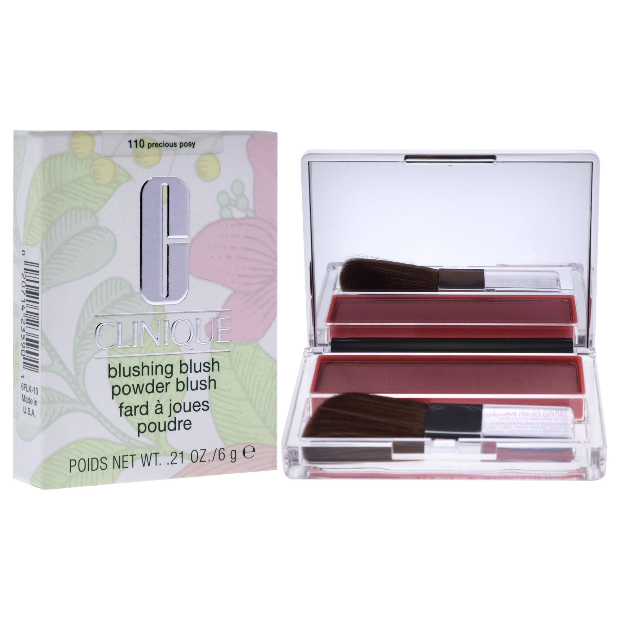 Blushing Blush Powder Blush - 110 Precious Posy by Clinique for Women - 0.21 oz Blush, See Description, alternate image number 2