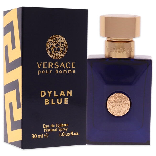 Dylan Blue by Versace for Men - 1 oz EDT Spray, See Description, alternate image number 1