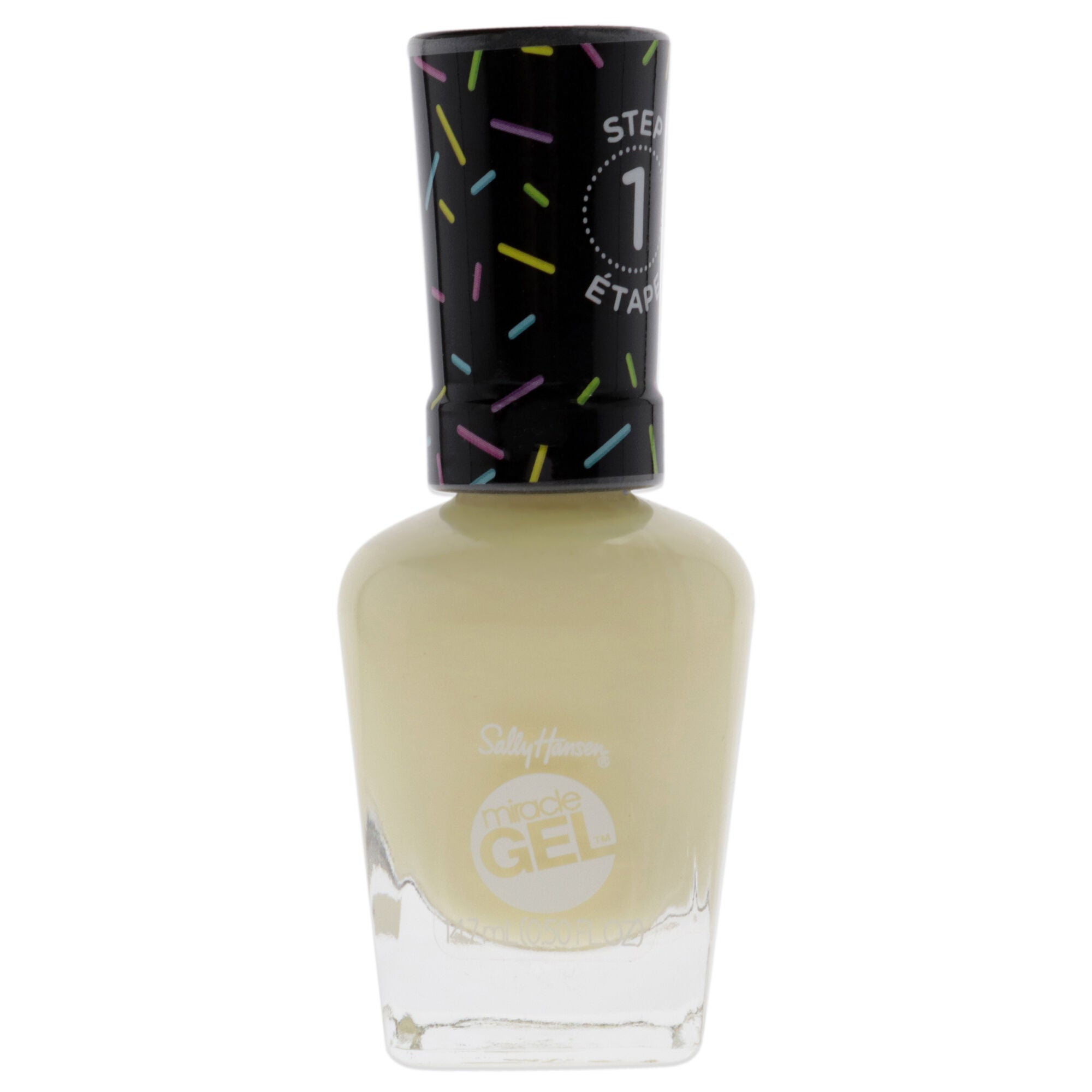 Miracle Gel - 165 A Dough Able by Sally Hansen for Women - 0.5 oz Nail Polish, See Description, hi-res image number 0