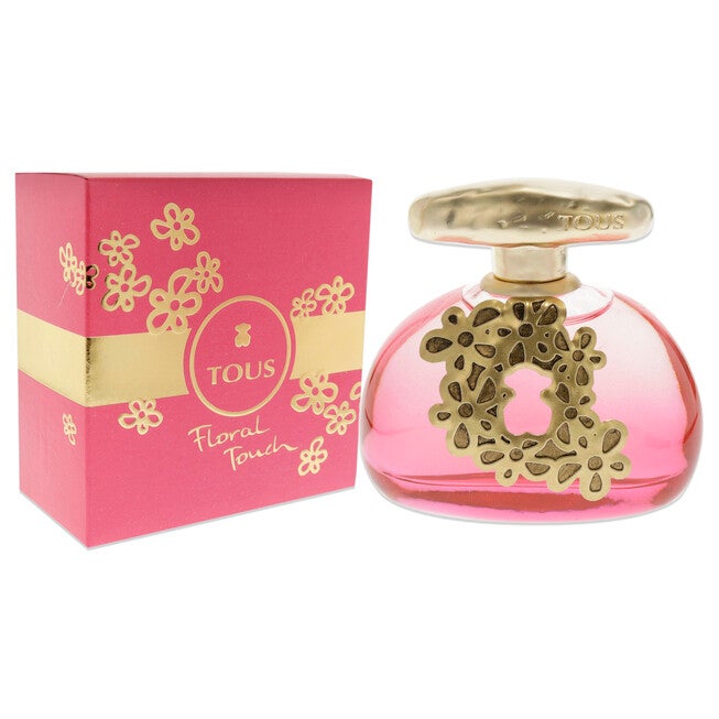 Tous Floral Touch by Tous for Women - 3.4 oz EDT Spray, See Description, alternate image number 1