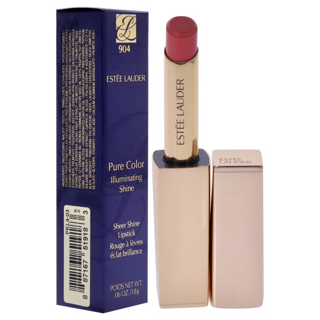 Pure Color Illuminating Shine Lipstick - 904 Dreamlike by Estee Lauder for Women - 0.06 oz Lipstick, NA, alternate image number null