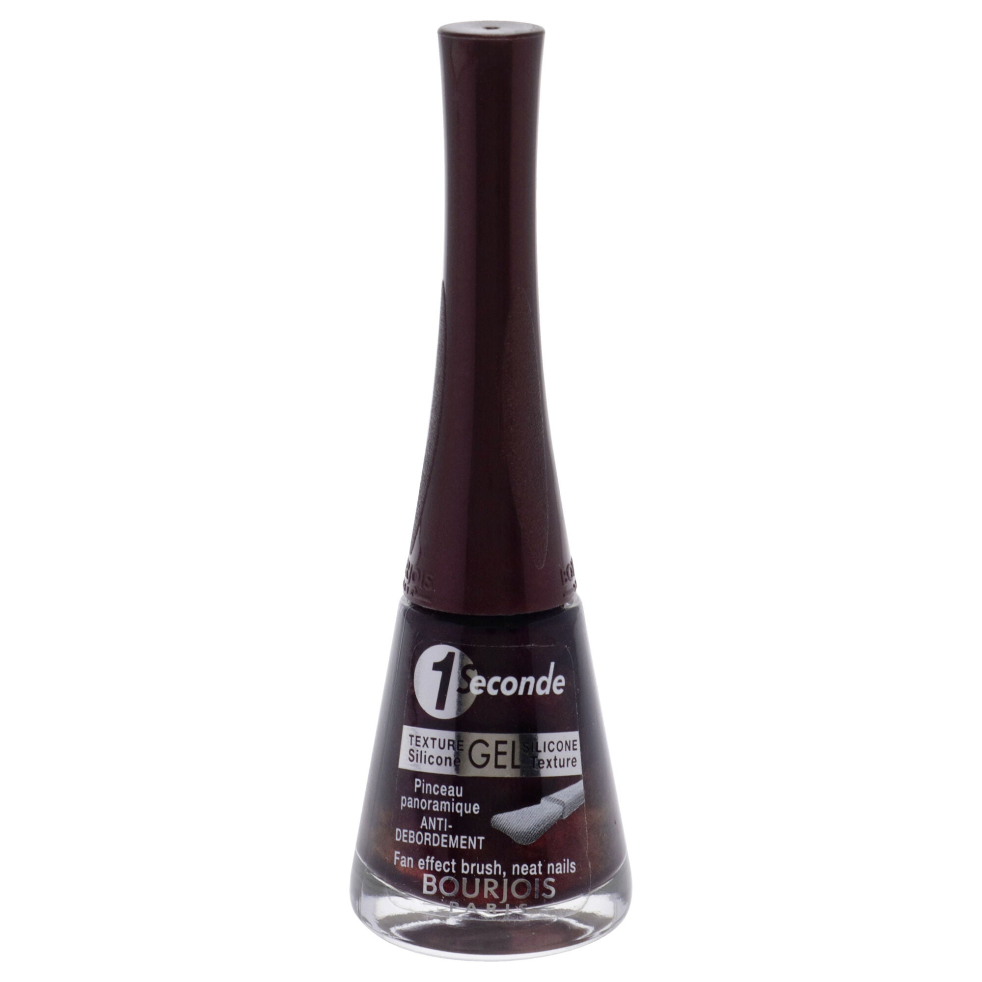 1 Seconde - 34 Violine Hypnotique by Bourjois for Women - 0.3 oz Nail Polish, See Description, hi-res image number 0
