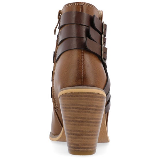 Women's Regular and Wide Width Strap Bootie, , alternate image number null