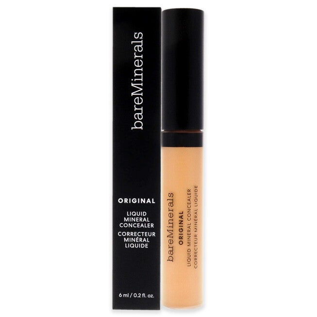 Original Liquid Mineral Concealer - 2.5W Light Medium by bareMinerals for Women - 0.2 oz Concealer, NA, hi-res image number null