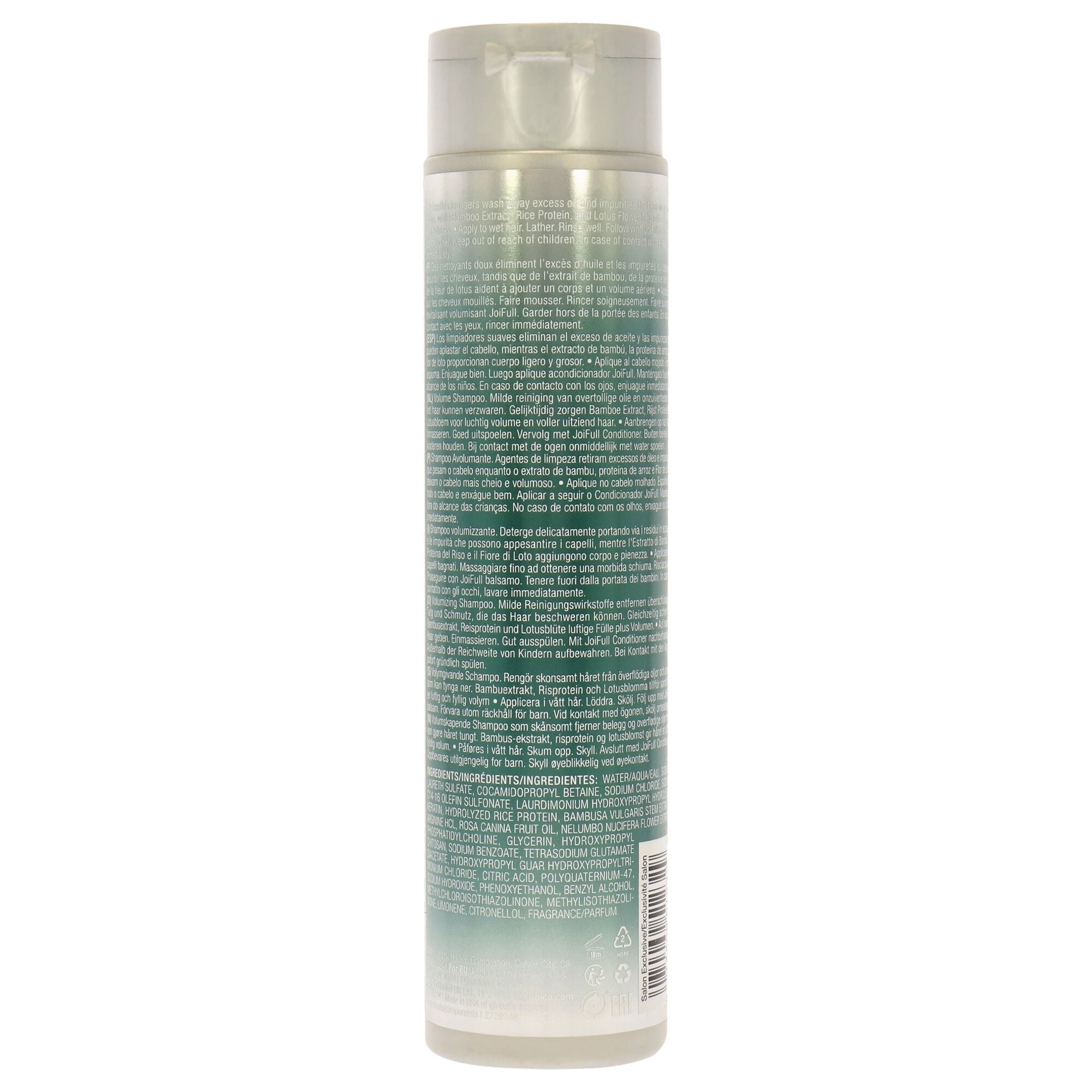 Joifull Volumizing Shampoo by Joico for Unisex - 10.1 oz Shampoo, See Description, alternate image number 2