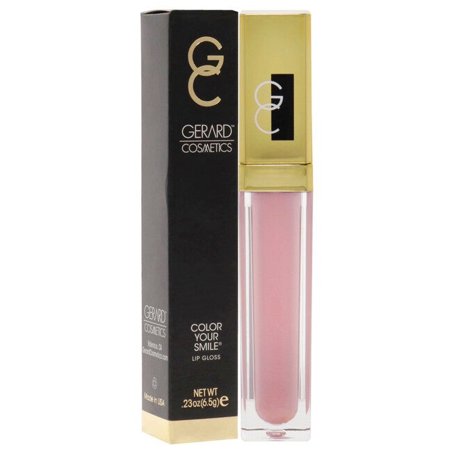 Color your Smile Lighted Lip Gloss - Sugar Mama by Gerard Cosmetic for Women - 0.23 oz Lip Gloss, NA, alternate image number null