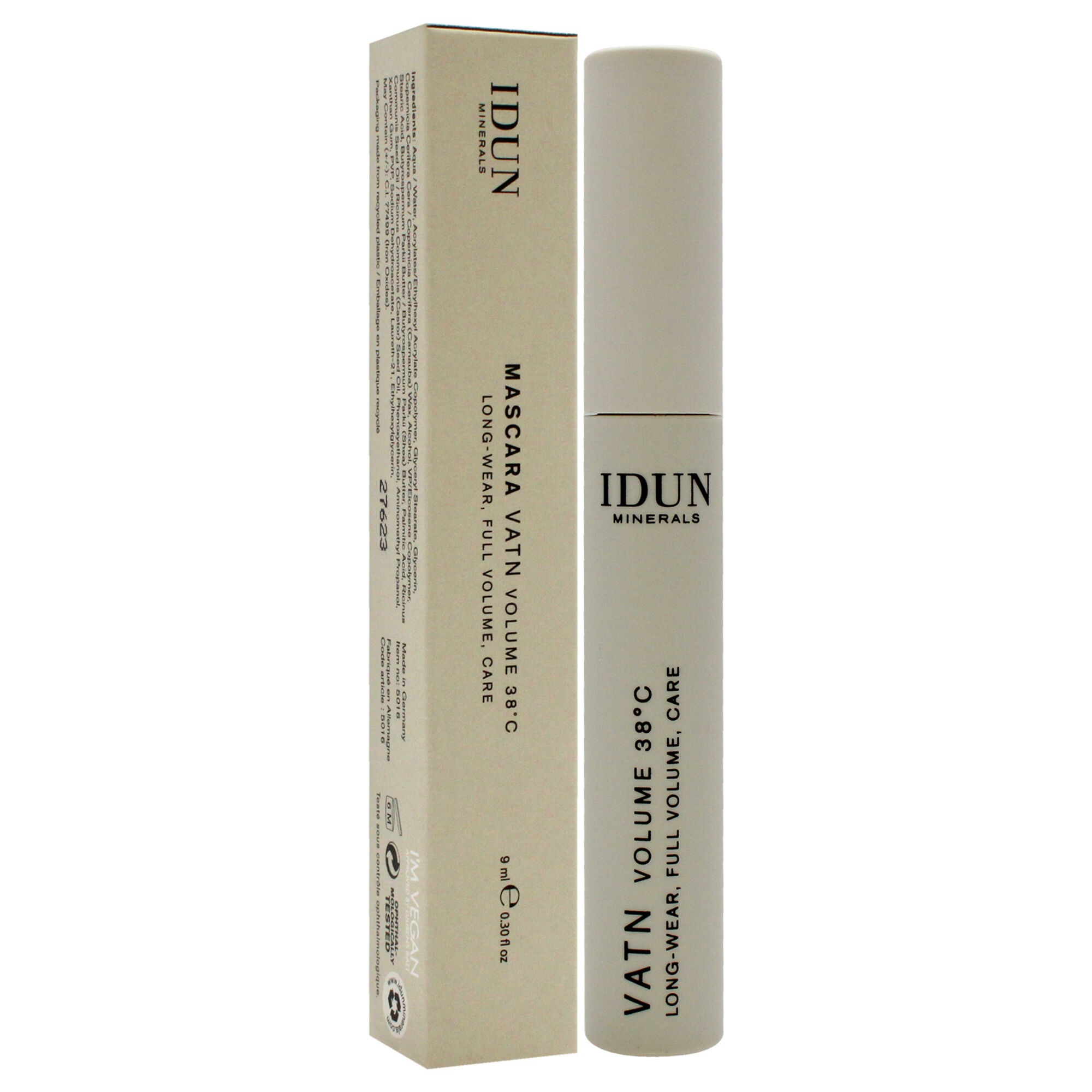 Vatn Volume 38 Degree C Mascara - Black by Idun Minerals for Women - 0.3 oz Mascara, , alternate image number 6