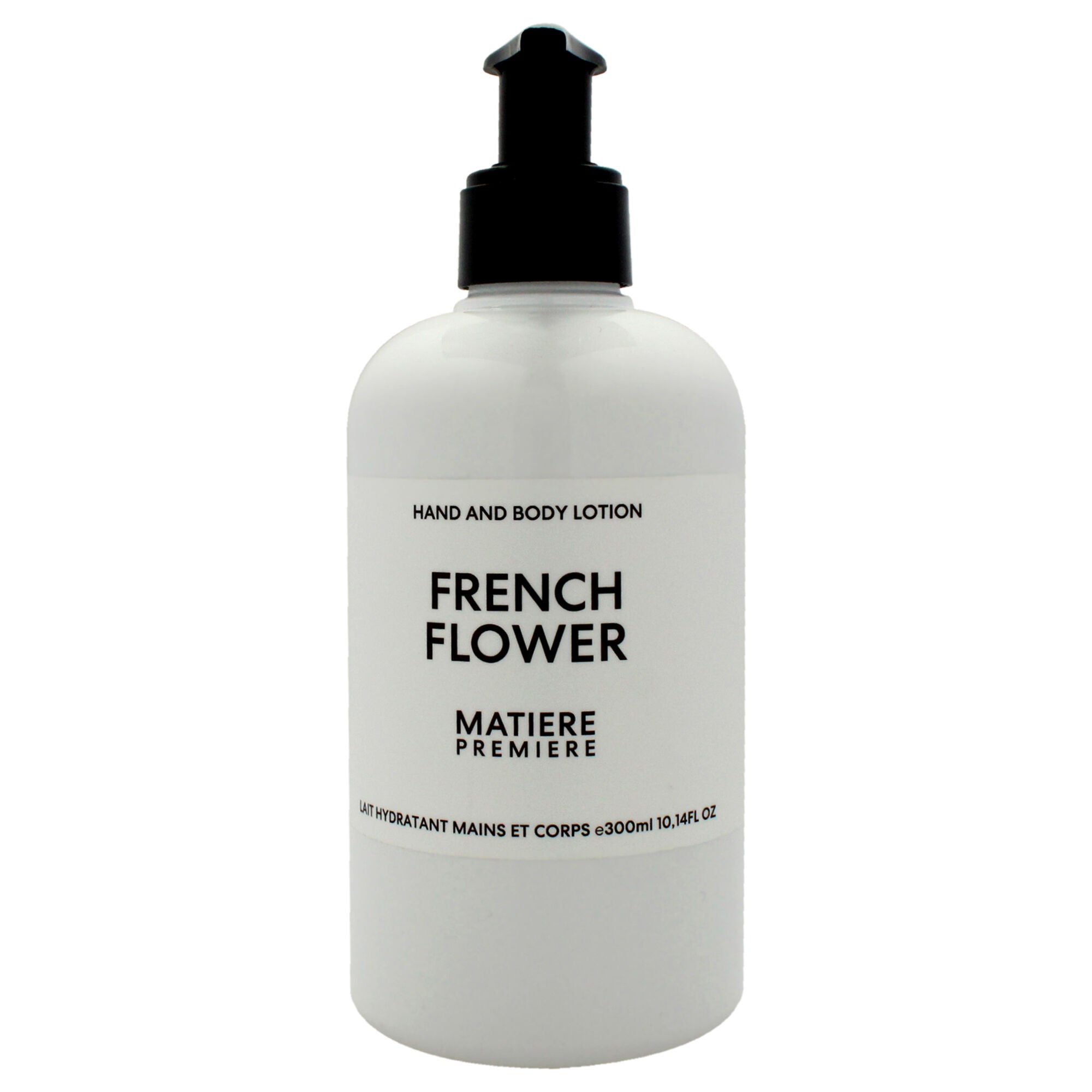 Hand and Body Lotion - French Flower by Matiere Premiere for Unisex - 10.14 oz Body Lotion, See Description, hi-res image number 0