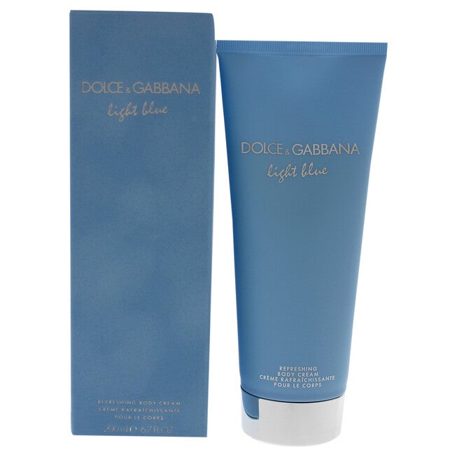 Light Blue by Dolce and Gabbana for Women - 6.7 oz Body Cream, NA, hi-res image number null
