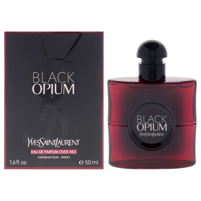 Black Opium Over Red by Yves Saint Laurent for Women - 1.6 oz EDP Spray, NA, hi-res image number null
