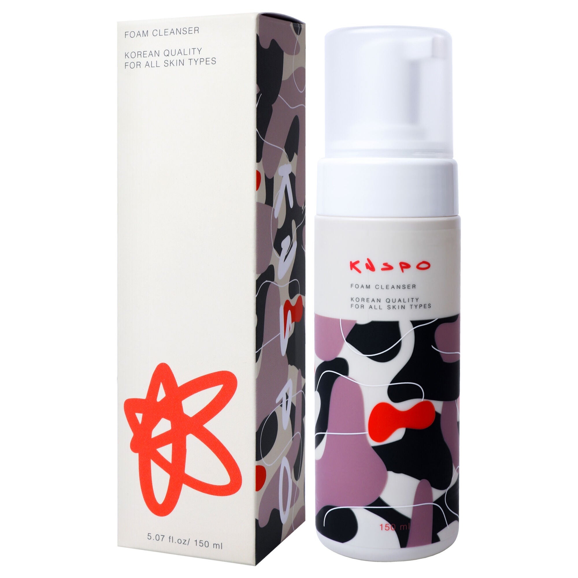 Foam Cleanser by Knspo for Unisex - 5.07 oz Cleanser, See Description, alternate image number 3