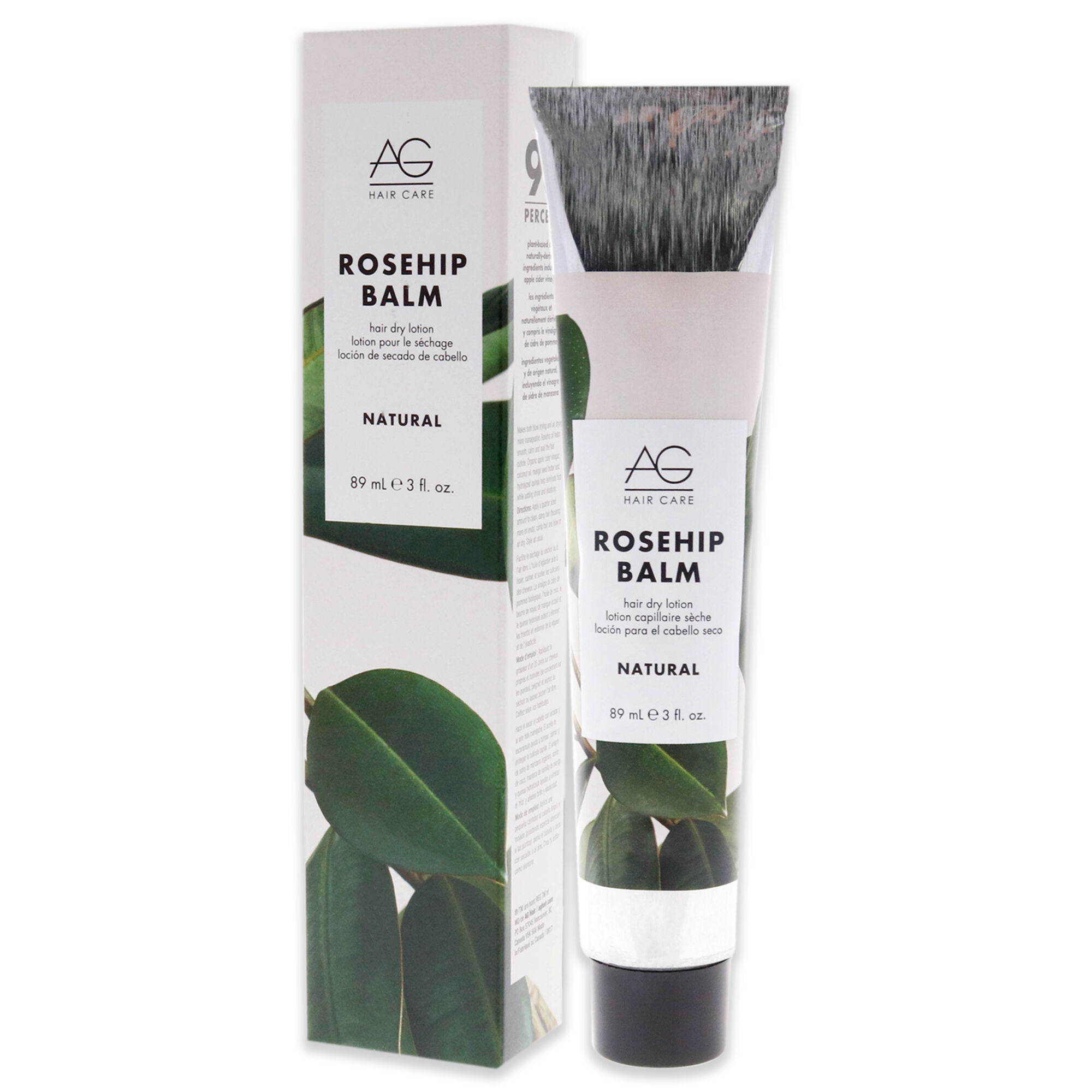 Rosehip Balm Hair Dry Lotion by AG Hair Cosmetics for Unisex - 3 oz Lotion, , alternate image number 8