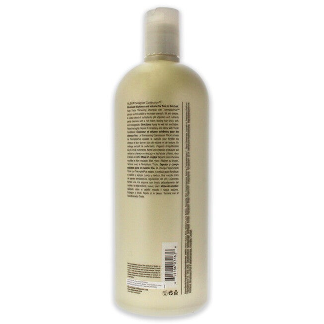 Thickr Thickening Shampoo by Rusk for Unisex - 33.8 oz Shampoo, , alternate image number null