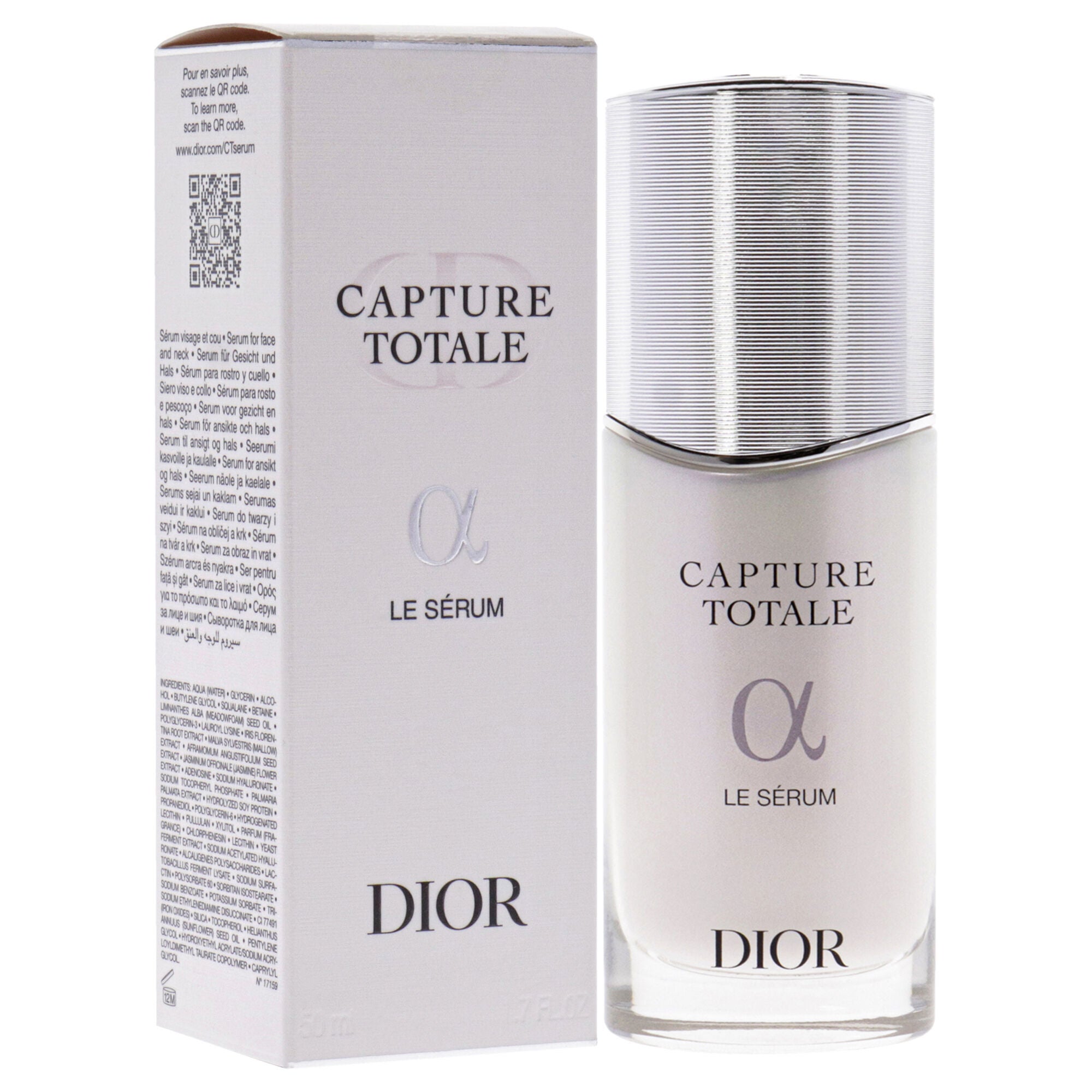 Capture Totale Le Serum by Christian Dior for Women - 1.7 oz Serum, , alternate image number 7
