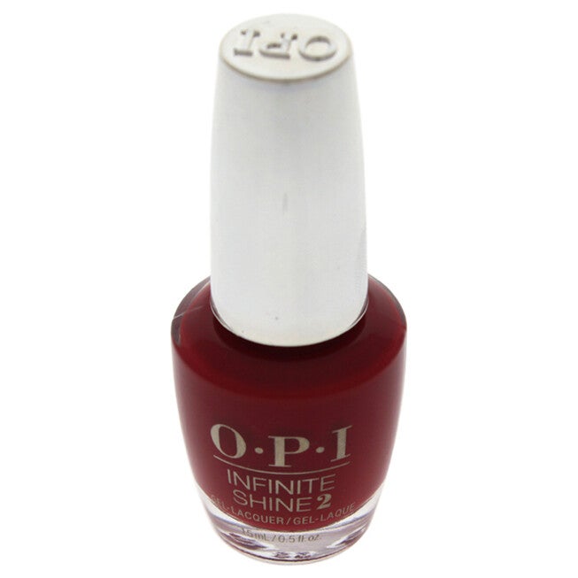 Infinite Shine 2 Lacquer - IS L10 - Relentless Ruby by OPI for Women - 0.5 oz Nail Polish, NA, hi-res image number null