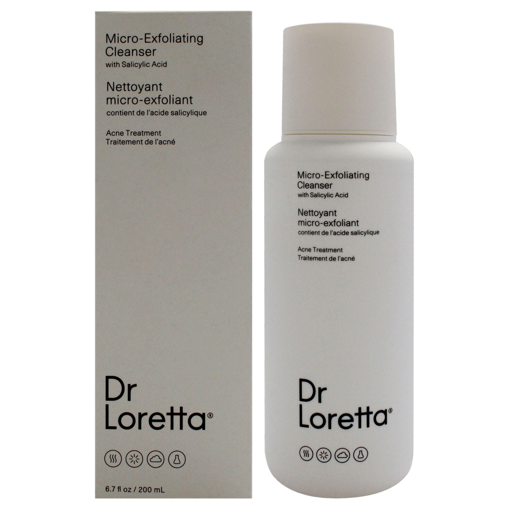 Micro-Exfoliating Cleanser by Dr. Loretta for Unisex - 6.7 oz Cleanser, See Description, hi-res image number 0