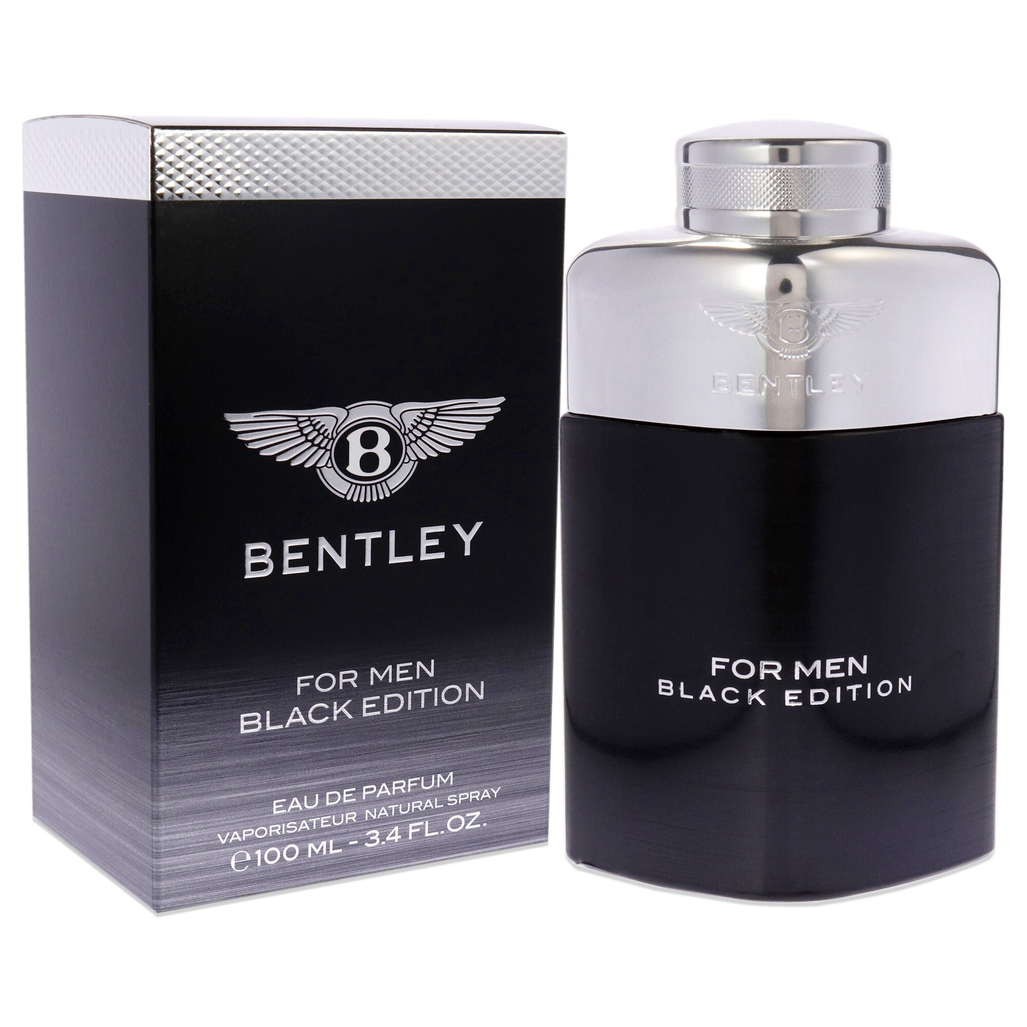 Bentley Black Edition by Bentley for Men - 3.4 oz EDP Spray, Clear, alternate image number 1