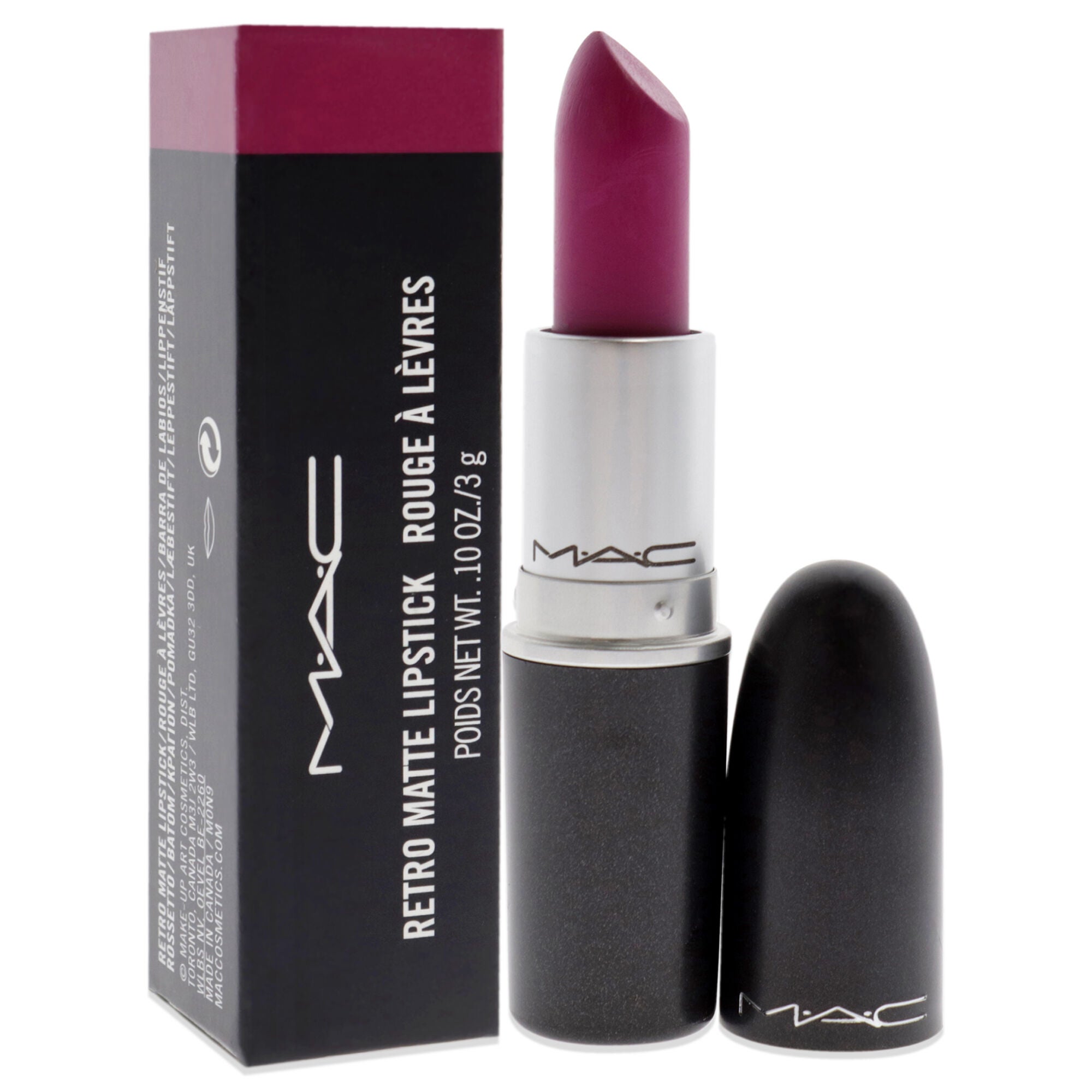Retro Matte Liquid Lipstick - 705 Flat Out Fabulous by MAC for Women - 0.1 oz Lipstick, , alternate image number 6
