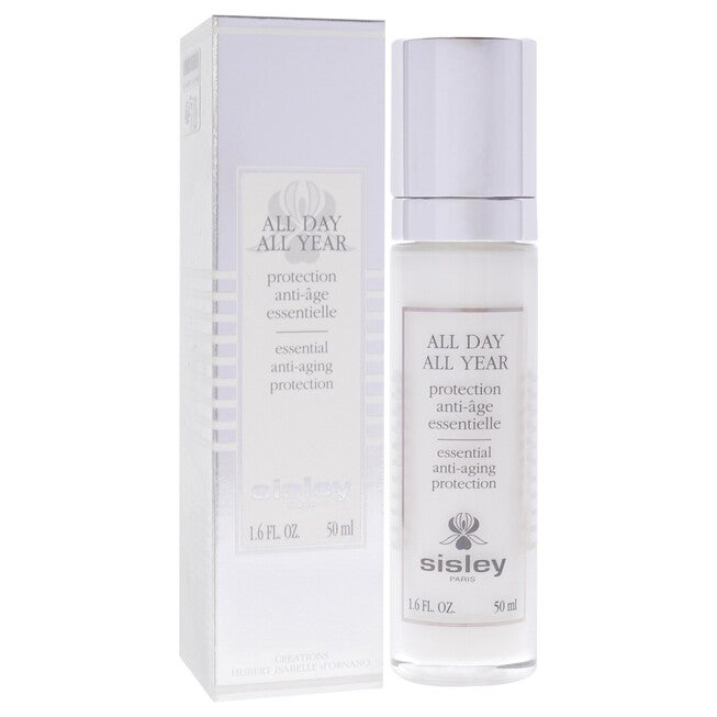 All Day All Year Essential Anti-Aging Protection by Sisley for Unisex - 1.6 oz Cream, NA, alternate image number null