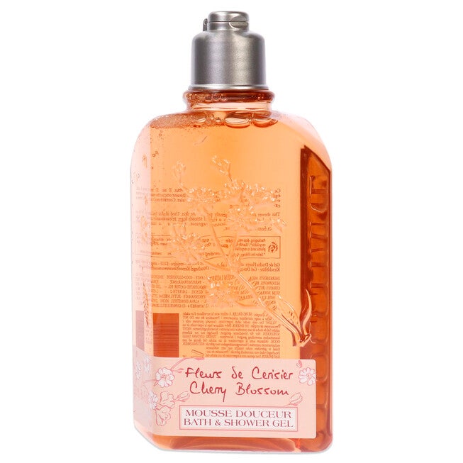 Cherry Blossom by LOccitane for Women - 8.4 oz Bath and Shower Gel, NA, hi-res image number null