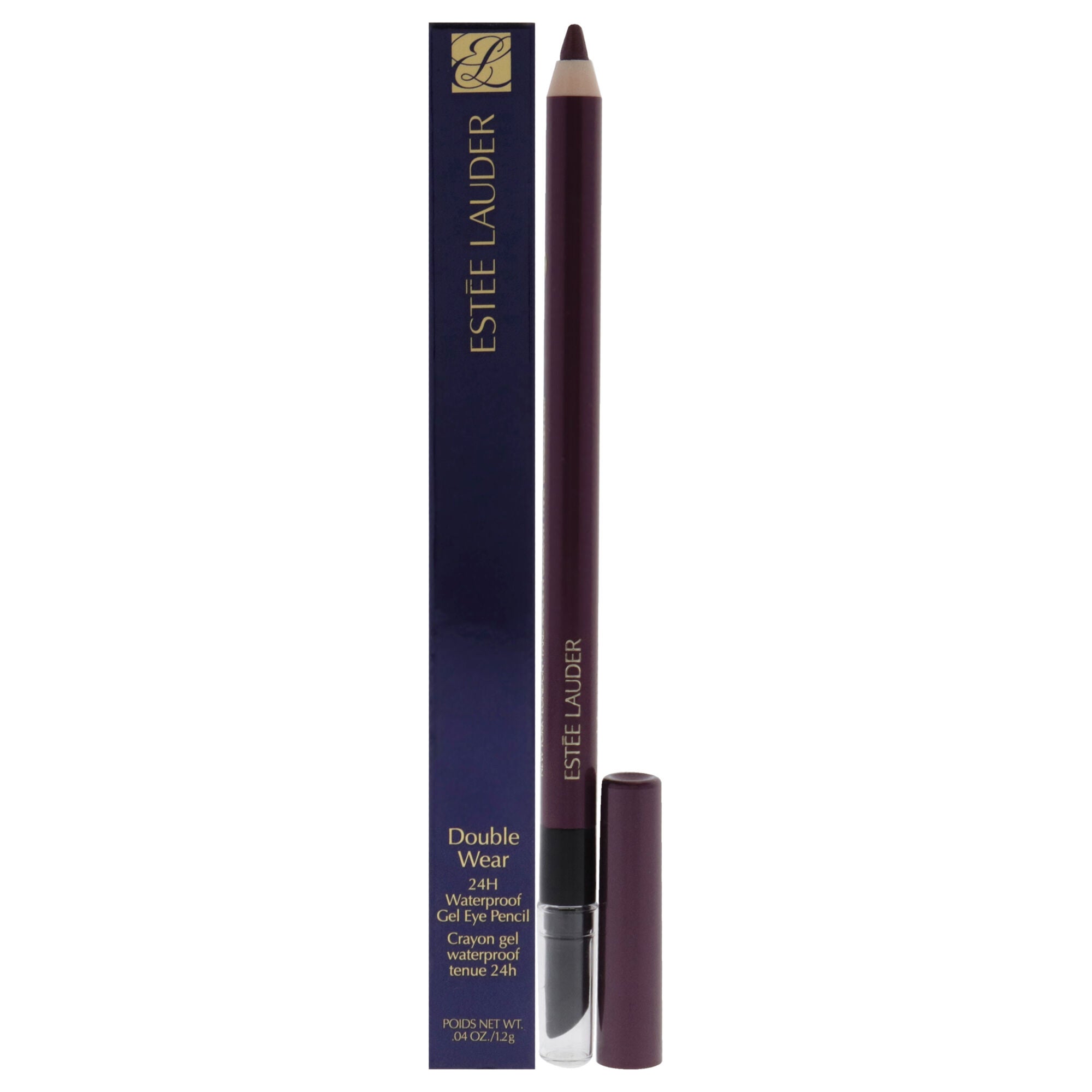 Double Wear 24H Waterproof Gel Eye Pencil - 09 Aubergine by Estee Lauder for Women - 0.04 oz Eye Pencil, See Description, hi-res image number 0