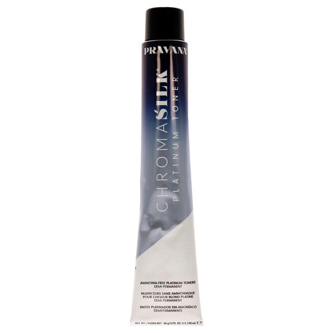 ChromaSilk Platinum Toner - Platinum Sand by Pravana for Unisex - 3 oz Hair Color, , alternate image number null