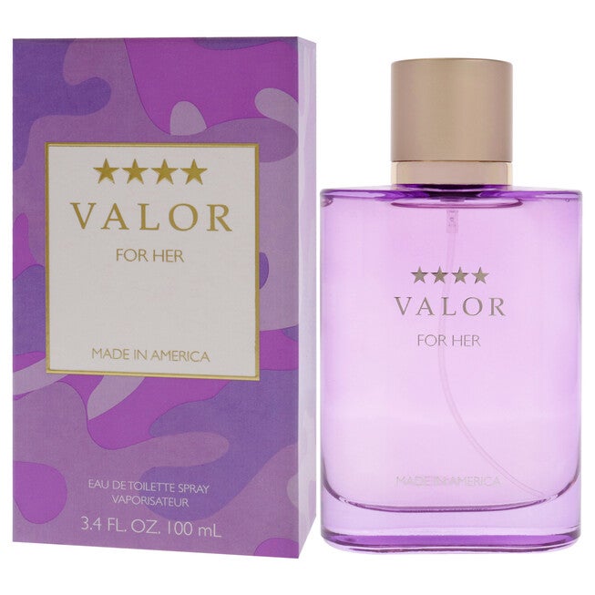Valor by Dana for Women - 3.4 oz EDT Spray, NA, alternate image number null