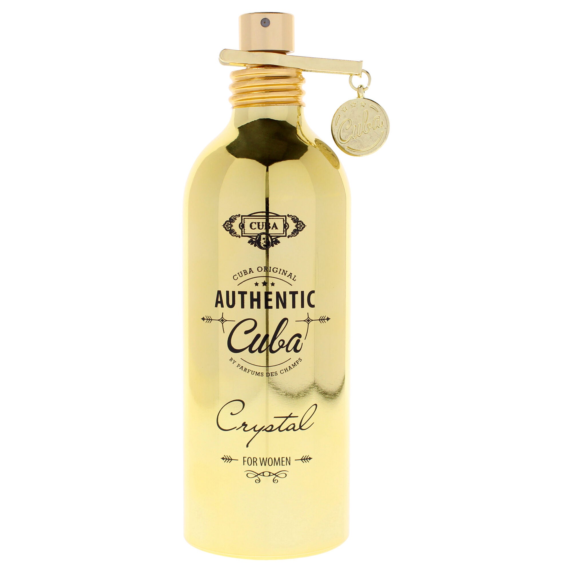 Cuba Authentic Crystal by Cuba for Women - 3.3 oz EDP Spray, See Description, alternate image number 3