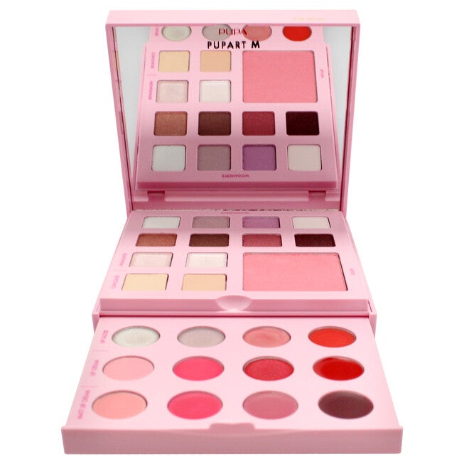 Pupart M Make-Up Palette - 002 Pink by Pupa Milano for Women - 0.66 oz Makeup, NA, alternate image number null