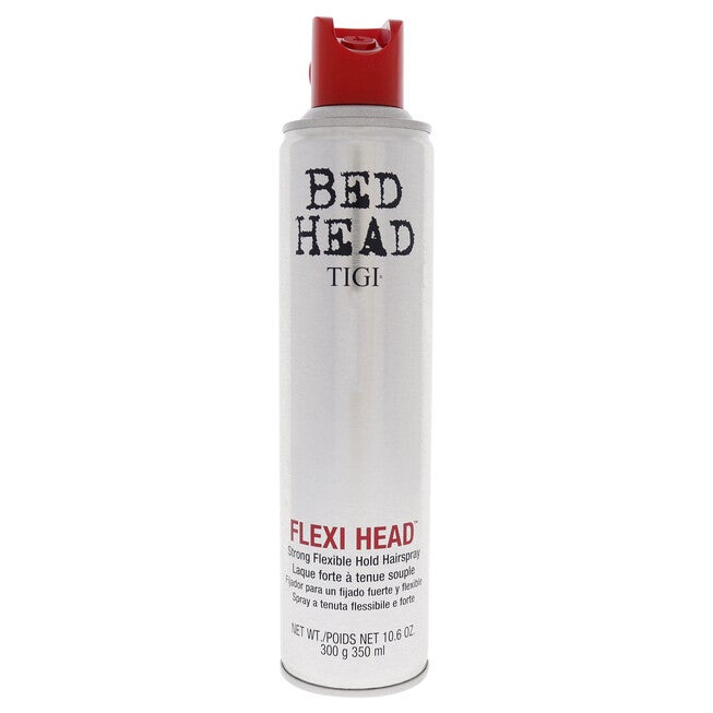 Bed Head Flexi Head - Strong Flexible Hold Hairspray by TIGI for Unisex - 10.6 oz Hair Spray, , alternate image number null