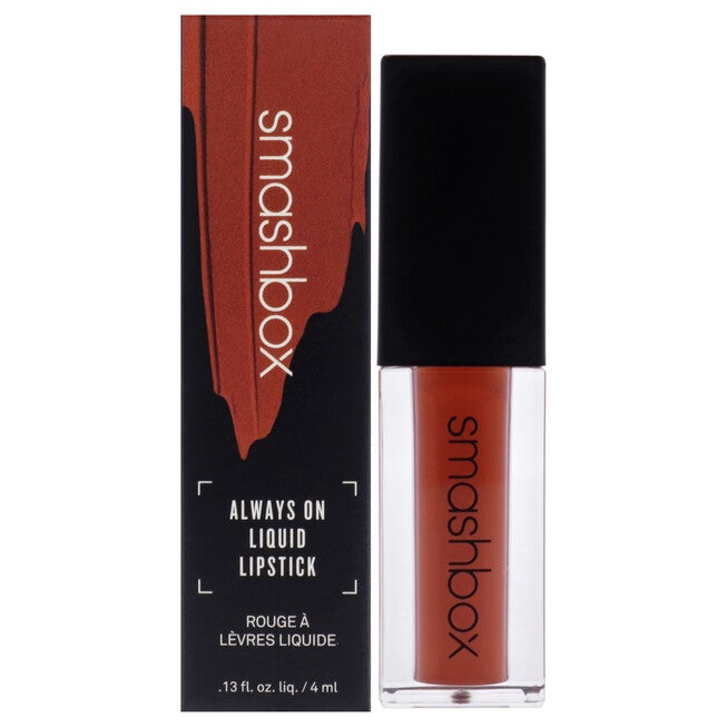 Always On Liquid Lipstick - Out Loud by SmashBox for Women - 0.13 oz Lipstick, NA, hi-res image number null
