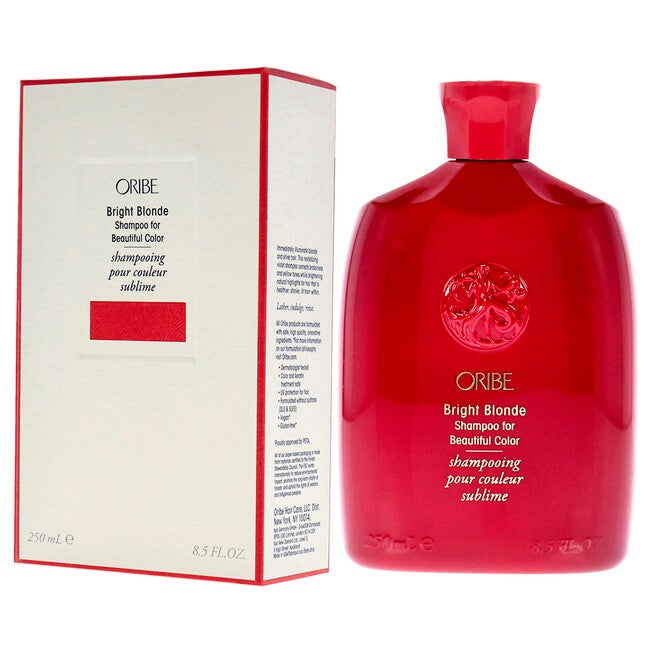 Bright Blonde Shampoo for Beautiful Color by Oribe for Unisex - 8.5 oz Shampoo, , alternate image number 8