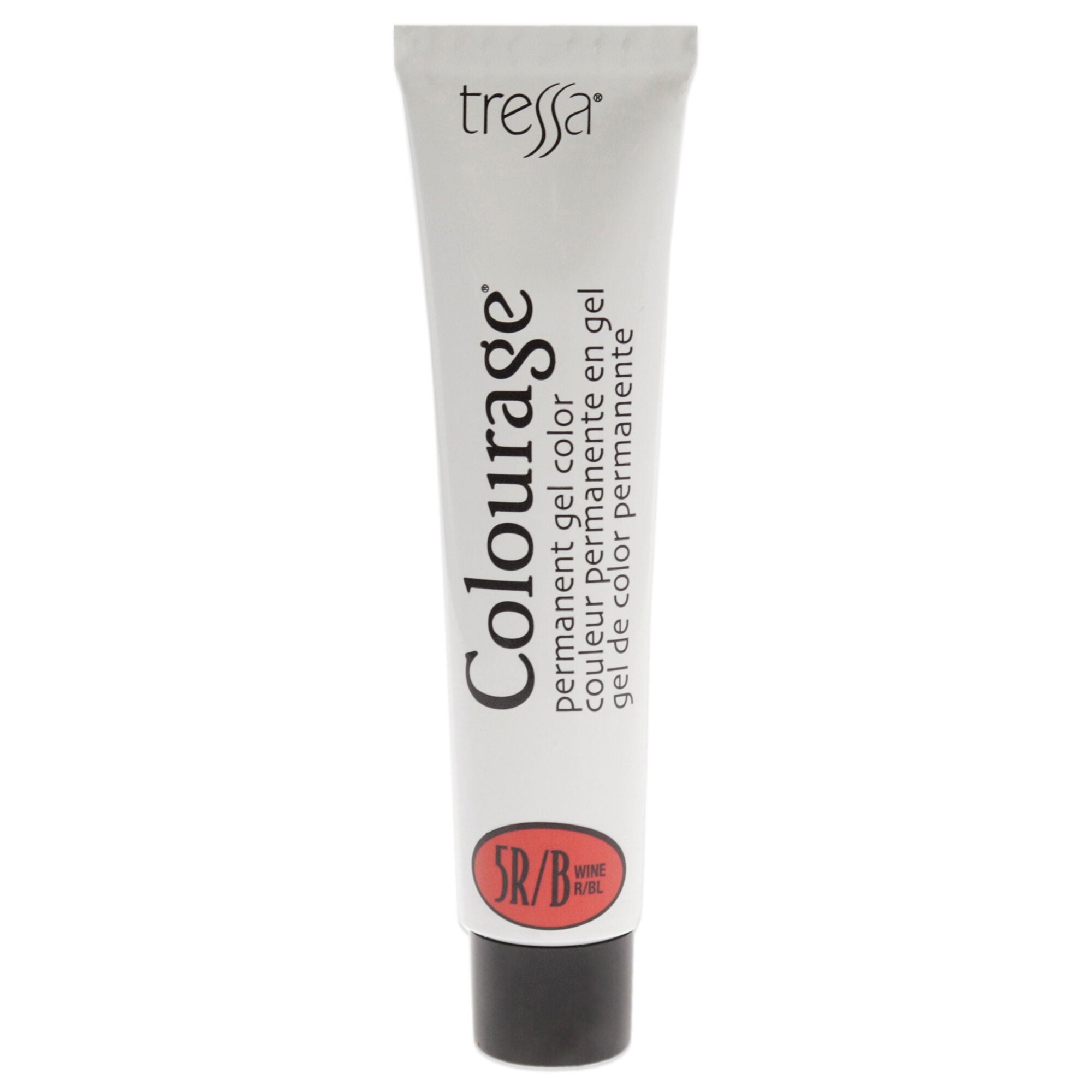 Colourage Permanent Gel Color - 5RB Wine by Tressa for Unisex - 2 oz Hair Color, See Description, alternate image number 4