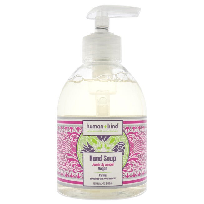 Hand Soap - Jasmin Lilly by Human+Kind for Unisex - 10.14 oz Soap, NA, hi-res image number null