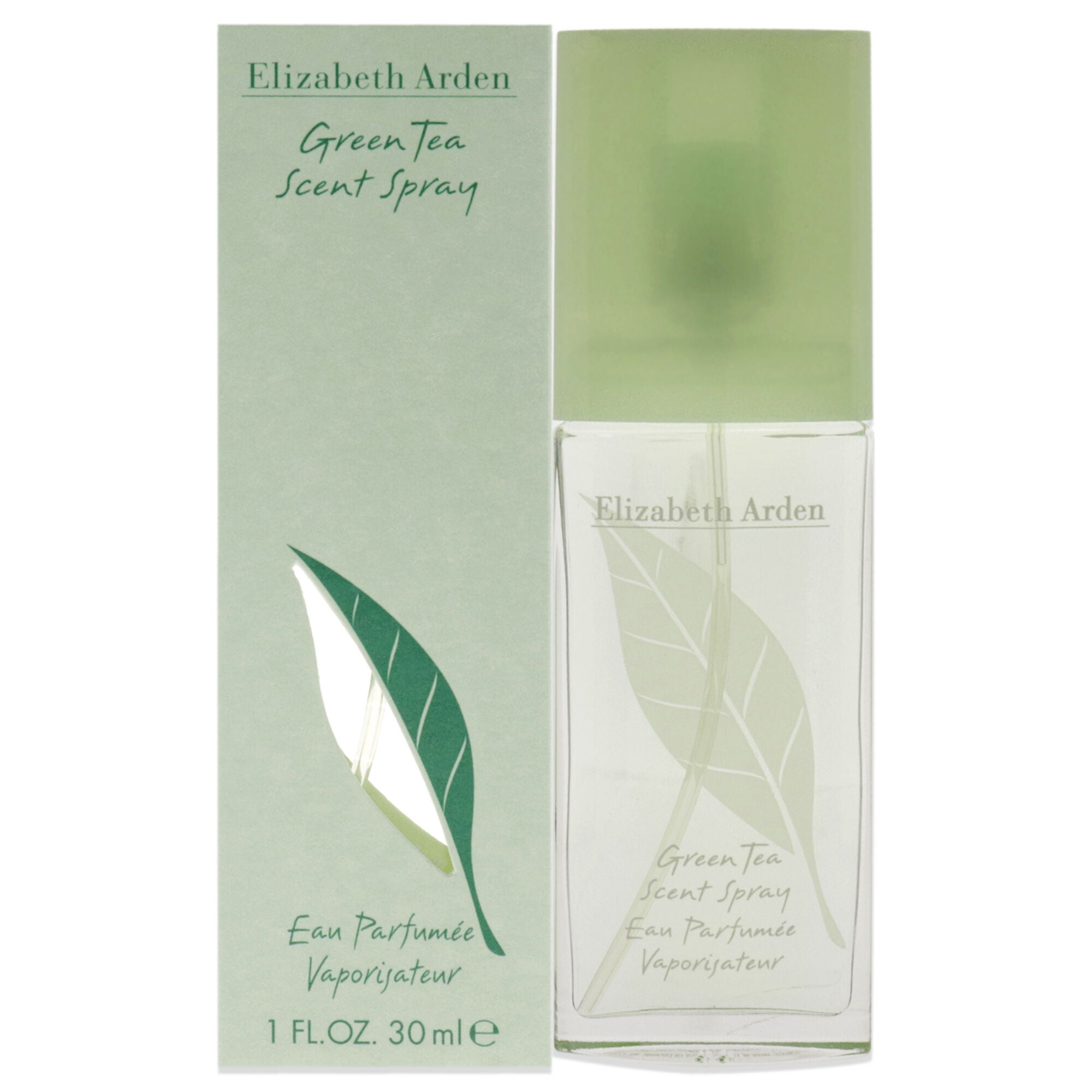 Green Tea by Elizabeth Arden for Women - 1 oz Scent Spray, See Description, hi-res image number 0