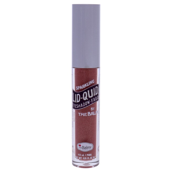 Lid-Quid Sparkling Liquid Eyeshadow - Bellini by the Balm for Women - 0.15 oz Eyeshadow, , alternate image number null