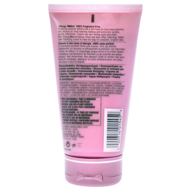 Rinse Off Foaming Cleanser by Clinique for Unisex - 5 oz Cleanser, , alternate image number null