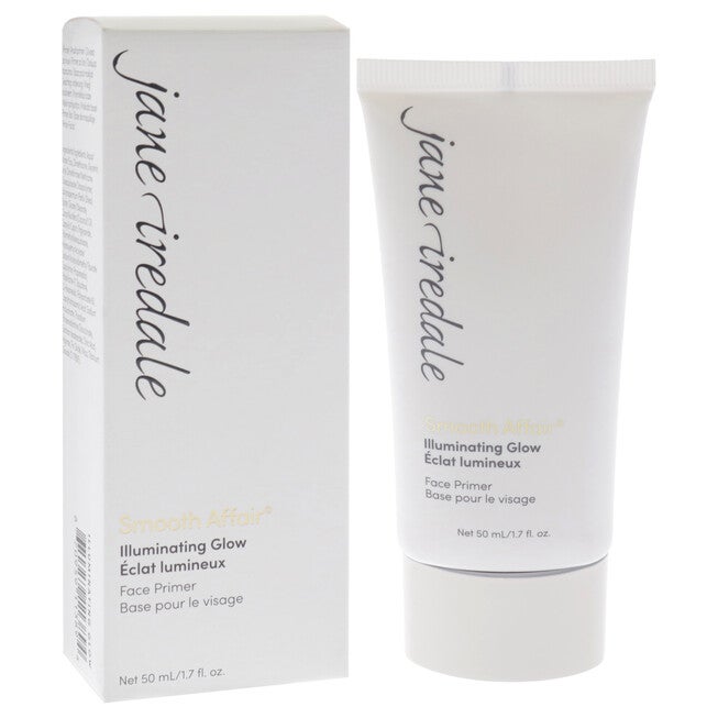 Smooth Affair Illuminating Glow Face Primer by Jane Iredale for Women - 1.7 oz Primer, NA, alternate image number null