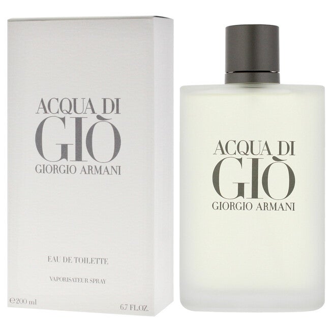 Acqua Di Gio by Giorgio Armani for Men - 6.7 oz EDT Spray, NA, alternate image number null