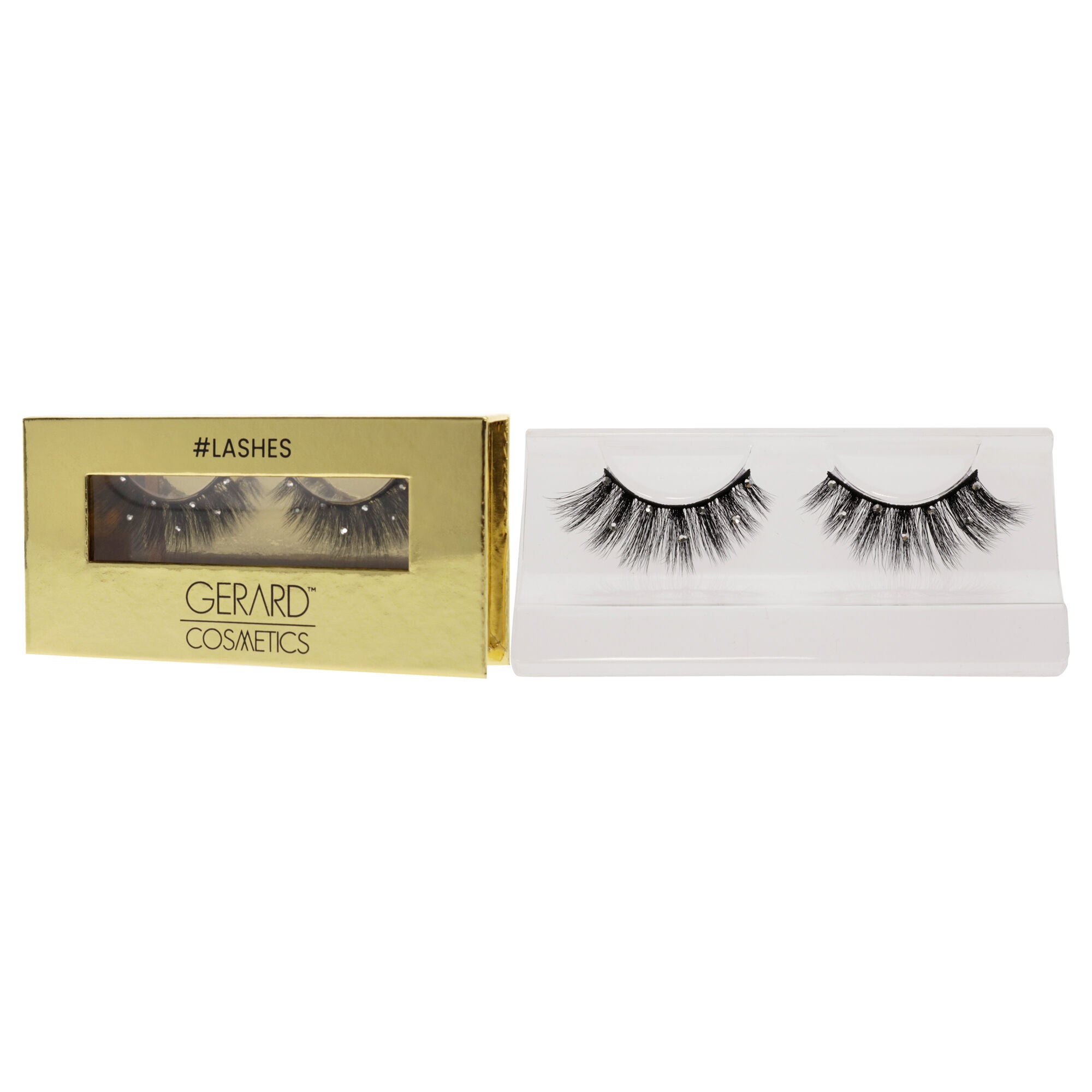 Bling Along Crystal Lashes by Gerard Cosmetic for Women - 1 Pair Eyelashes, , alternate image number 7