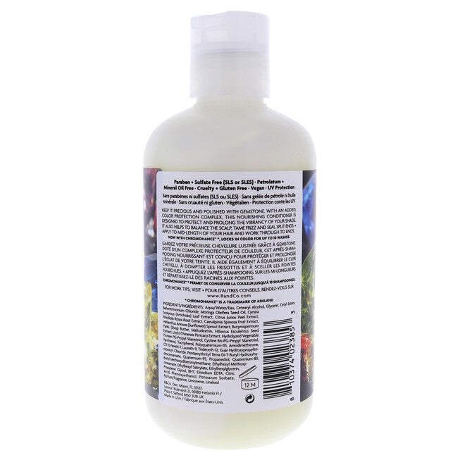 Gemstone Color Conditioner by R+Co for Unisex - 8.5 oz Conditioner, See Description, alternate image number 2