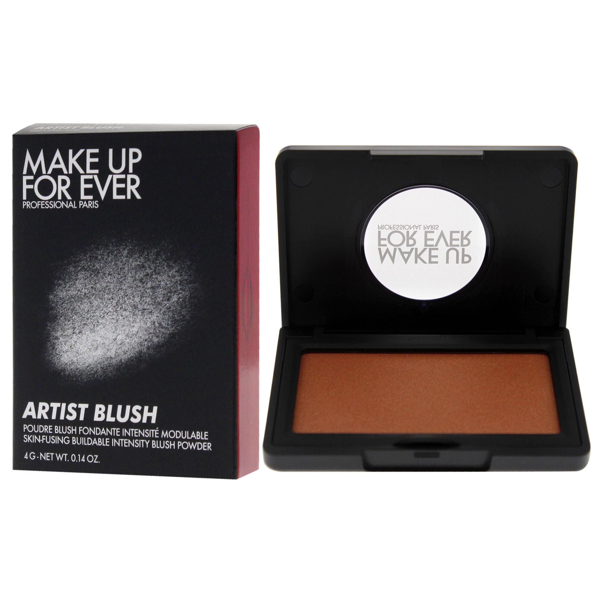 Artist Blush - B340 Spirited Sienna by Make Up For Ever for Women - 0.14 oz Blush, See Description, alternate image number 3