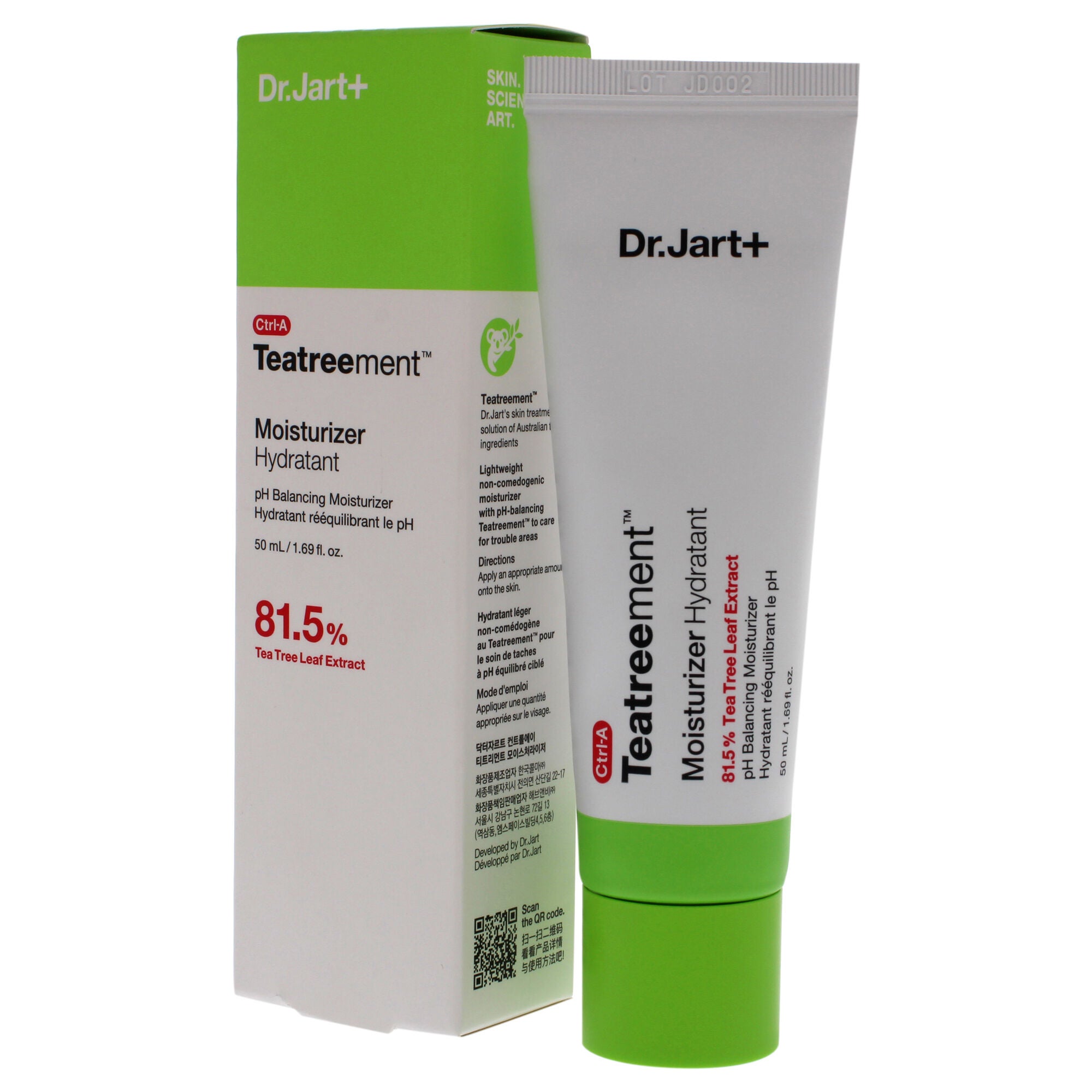 Ctrl A Teatreement Moisturizer by Dr. Jart+ for Unisex - 1.6 oz Moisturizer, See Description, alternate image number 3