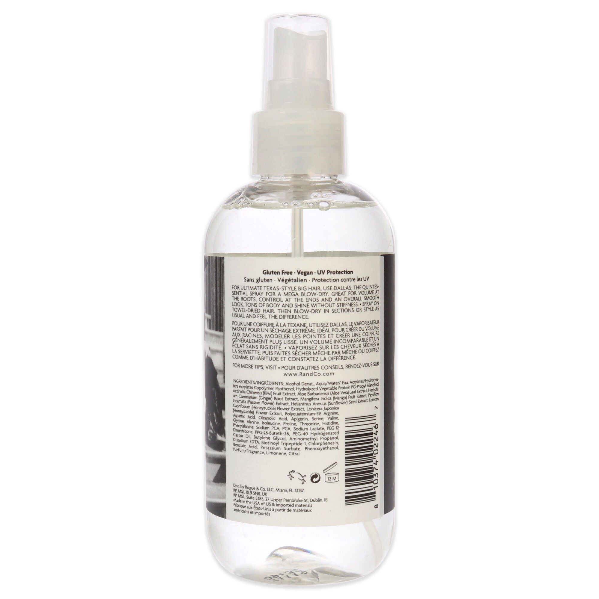 Dallas Thickening Spray by R+Co for Unisex - 8.5 oz Hair Spray, See Description, alternate image number 1