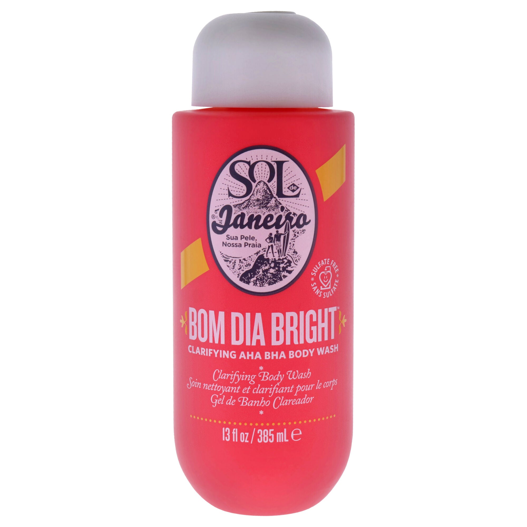 Bom Dia Bright Body Wash by Sol de Janeiro for Unisex - 13 oz Body Wash, NA, hi-res image number 0