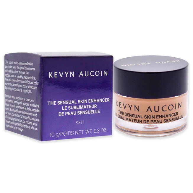 The Sensual Skin Enhancer - SX11 Golden-Medium-Deep by Kevyn Aucoin for Women - 0.3 oz Concealer, , alternate image number null