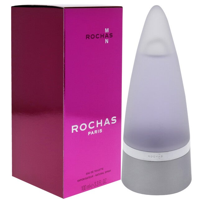 Rochas Man by Rochas for Men - 3.4 oz EDT Spray, NA, alternate image number null